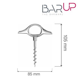 Korkociąg francuski, Bar up, 105x85x(H)10mm Bar Up