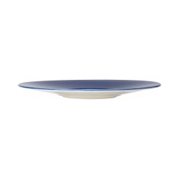 Talerz Gourmet z małym rantem Willow Azure 285 mm Steelite