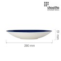 Talerz głęboki Gourmet Willow Azure 280 mm Steelite