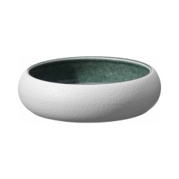 Miska Goro White Green 195mm Fine Dine