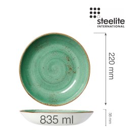 Miska coupe Craft Aqua, 220 mm, 835 ml Steelite