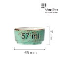 Naczynie na dipy Craft Aqua, 65 mm, 57 ml Steelite