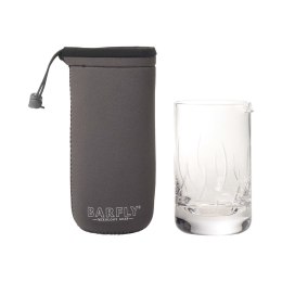 Pokrowiec na szklanice barmańskie 500/ 550 ml, szary, Barfly BarFly