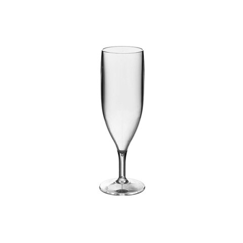 Polycarbonate CHAMPAGNE GLASS 14 CL Roltex