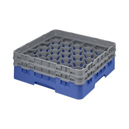 Kosz Cambro Camrack, 30 elementów, wys.maksymalna 133 mm, niebieski CAMBRO