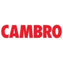 Kosz Cambro Camrack, 30 elementów, wys.maksymalna 133 mm, niebieski CAMBRO