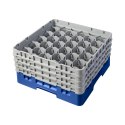 Kosz Cambro Camrack, 30 elementów, wys.maksymalna 215 mm, niebieski CAMBRO