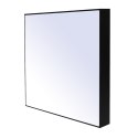 Lampa Panel Natynkowa Mora 30x30 24W IP44 czarna BY-RSD1-24C DomenoLED