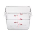 Pojemnik z poliwęglanu Cambro Camwear 11,4 l 256x310x210 mm CAMBRO