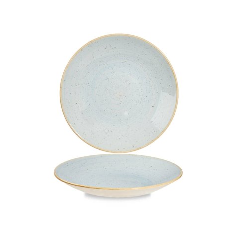 Talerz coupe Stonecast Duck Egg 250 mm Churchill