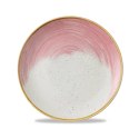 Talerz płytki Stonecast Accents petal pink 260 mm Churchill