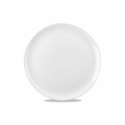 White Round Evolve Plate 324 mm Churchill