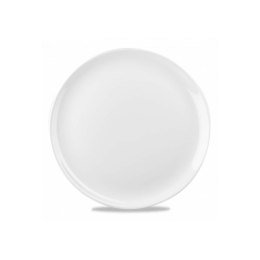 White Round Evolve Plate 324 mm Churchill