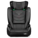 Fotelik samochodowy Nukido Louis Soft czarno-szary 15-36 kg ISOFIX Nukido