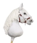 Kantar regulowany dla konia Hobby Horse A3 - brązowy Super Hobby Horse