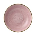 Miska coupe Stonecast Petal Pink 248 mm Churchill