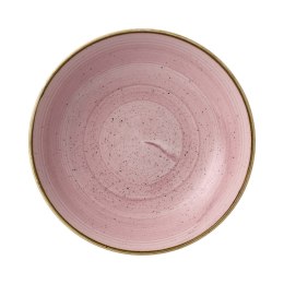 Miska coupe Stonecast Petal Pink 248 mm Churchill