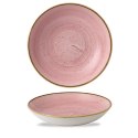 Miska coupe Stonecast Petal Pink 248 mm Churchill