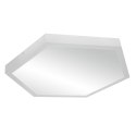 Panel LED Natynkowy HEXAGON BY-SLS-6C Plaster Miodu 40W Biały Syntron