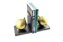 Bookend - złociste globy - 5508B