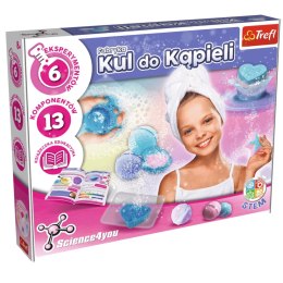 Fabryka kul do kąpieli 8+ zestaw edukacyjny Science4YOU Trefl 61096 TREFL