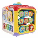 Kostka Aktywności interaktywna edukacyjna 9m+ Vtech Trefl melodie 60677 VTech