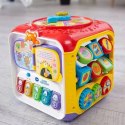 Kostka Aktywności interaktywna edukacyjna 9m+ Vtech Trefl melodie 60677 VTech