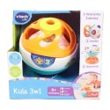 Kula 3w1 interaktywna edukacyjna melodyjki 6m+ Vtech Baby Trefl 61721 TREFL