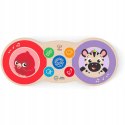 Magiczne dotykowe bębenki 6m+ Baby Einstein HAPE Trefl 800898 TREFL