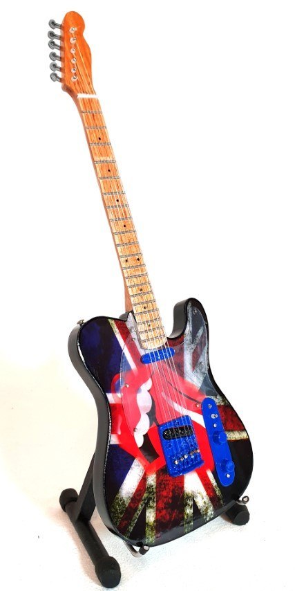 Mini - gitara w stylu Rolling Stones - Keith Richards - MGT-2301