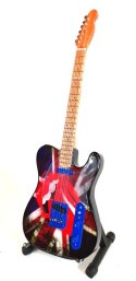 Mini - gitara w stylu Rolling Stones - Keith Richards - MGT-2301