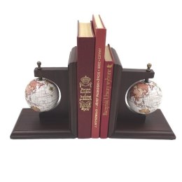 Elegancki bookend Globusy - Podpóki do książek - NC2677C