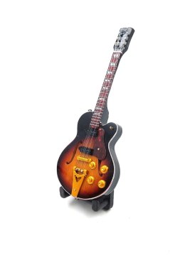 Mini gitara 15cm - BMG-011 w stylu Elvis Presley