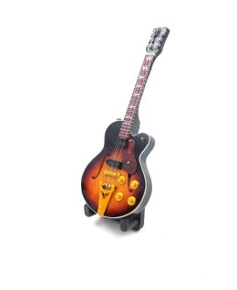 Mini gitara 15cm - BMG-011 w stylu Elvis Presley