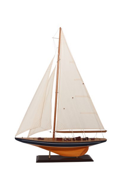 Model jachtu J-Class - Wysokość 87cm - JCA87