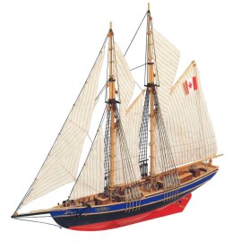 Bluenose II - szkuner - drewniany model do sklejania