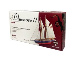 Bluenose II - szkuner - drewniany model do sklejania