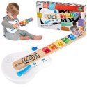 Baby Einstein Gitara dotykowa melodie 12m+ Hape Trefl 800893 Hape