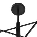 Lampa Siena 6 x spot GU10 DD-40 czarna DomenoLED