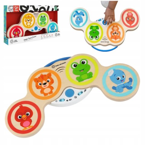 Magiczne Dotykowe Bębenki Perkusja 6m+ Baby Einstein Hape Trefl 800803 TREFL