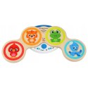 Magiczne Dotykowe Bębenki Perkusja 6m+ Baby Einstein Hape Trefl 800803 TREFL