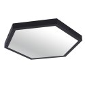 Panel LED Natynkowy HEXAGON BY-SLS-6C Plaster Miodu 40W Czarny Syntron