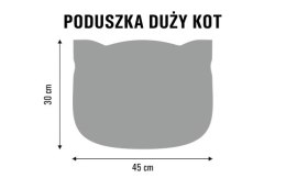 Poduszka Koty L - GAPCIO Bertoni