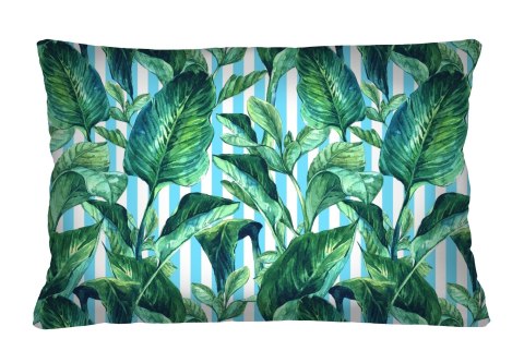 Poduszka - Stripe Palm 40x60 cm Bertoni