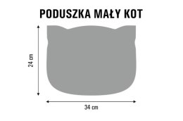 Poduszka koty M - Lolek Bertoni