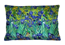 Poduszka - Elegance Print Irises 40 x 60 cm Bertoni