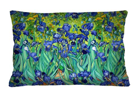 Poduszka - Elegance Print Irises 40 x 60 cm Bertoni