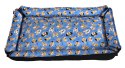 Legowisko Basic - Blue Dogs XXL 100x70 cm ARCO DESIGN