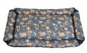 Legowisko Basic - Grey Dogs XXL 100x70 cm ARCO DESIGN