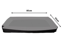 Legowisko Basic - Korona XL 85x55 cm ARCO DESIGN